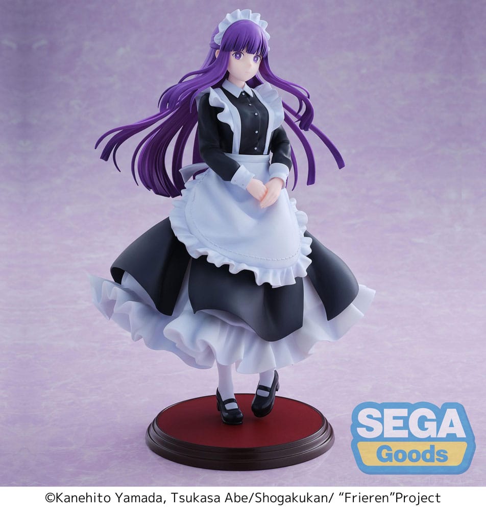 Luminasta Fern Frieren Beyond Journeys End Maid Costume PVC Statue 21cm