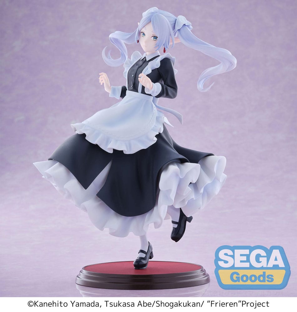 Luminasta Frieren Frieren Beyond Journeys End Maid Costume PVC Statue 20cm