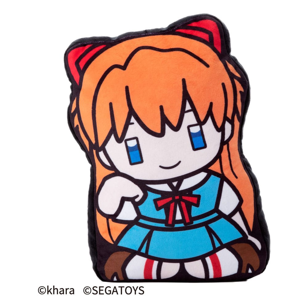 2D Plush Figure Asuka Langley Soryu Neon Genesis Evangelion 32cm