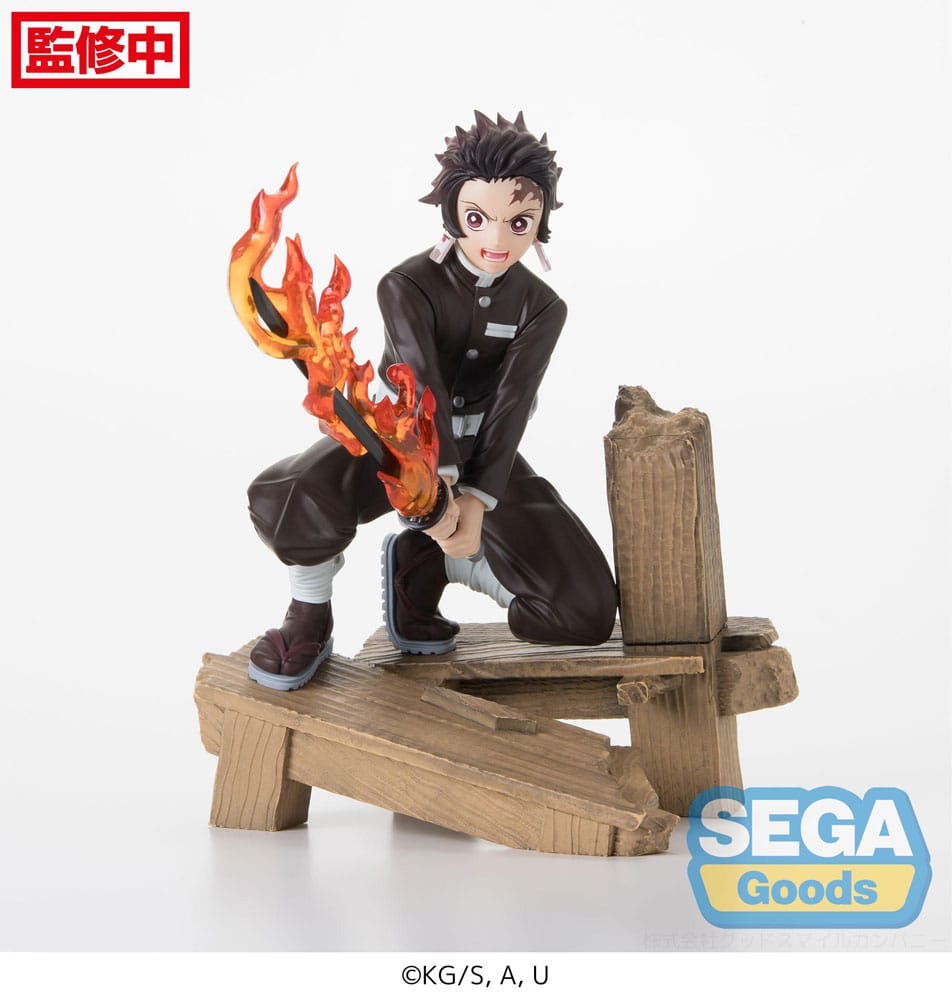 Demon Slayer Tanjiro Kamado Swordsmith Village Arc PVC Statue 12 cm
