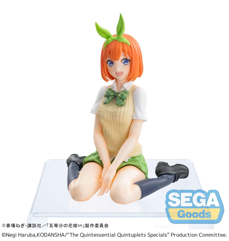 PM Perching Yotsuba Nakano The Quintessential Quintuplets Specials PVC Statue 9cm
