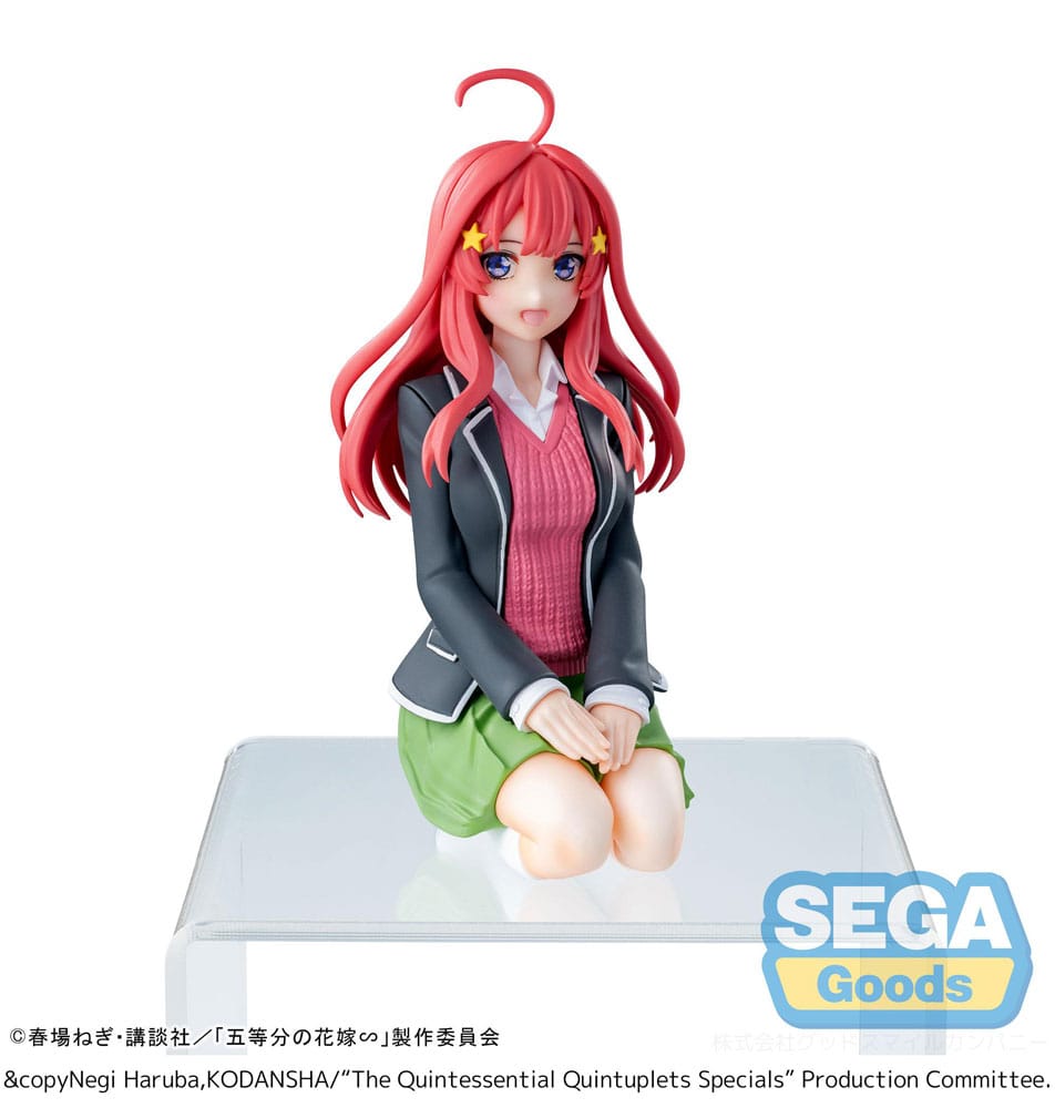 PM Perching Itsuki Nakano The Quintessential Quintuplets Specials PVC Statue 10cm