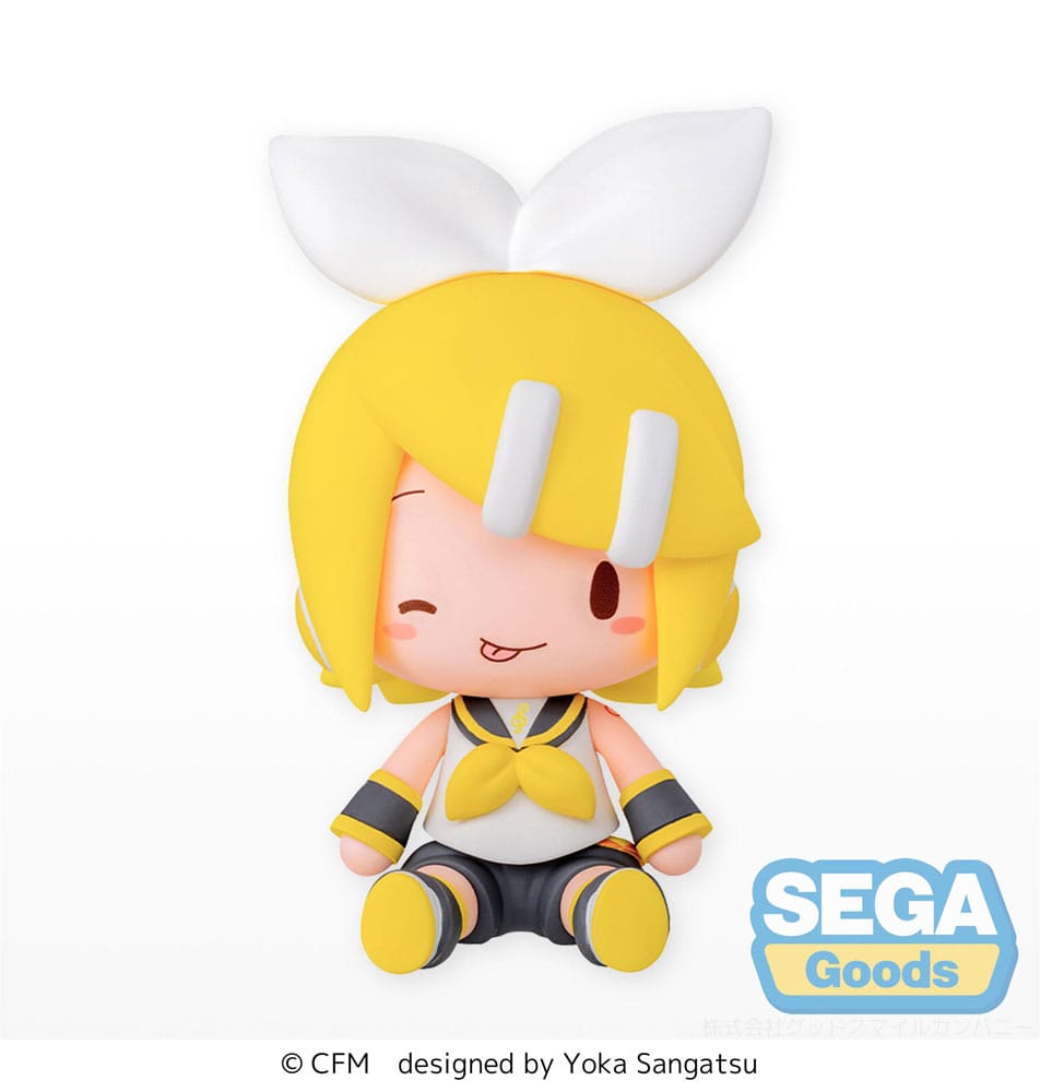 Hatsune Miku Rin Kagamine Chibi Figure 10cm