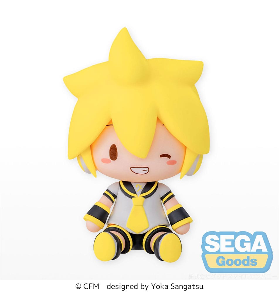 Hatsune Miku Len Kagamine Chibi Figure 9cm