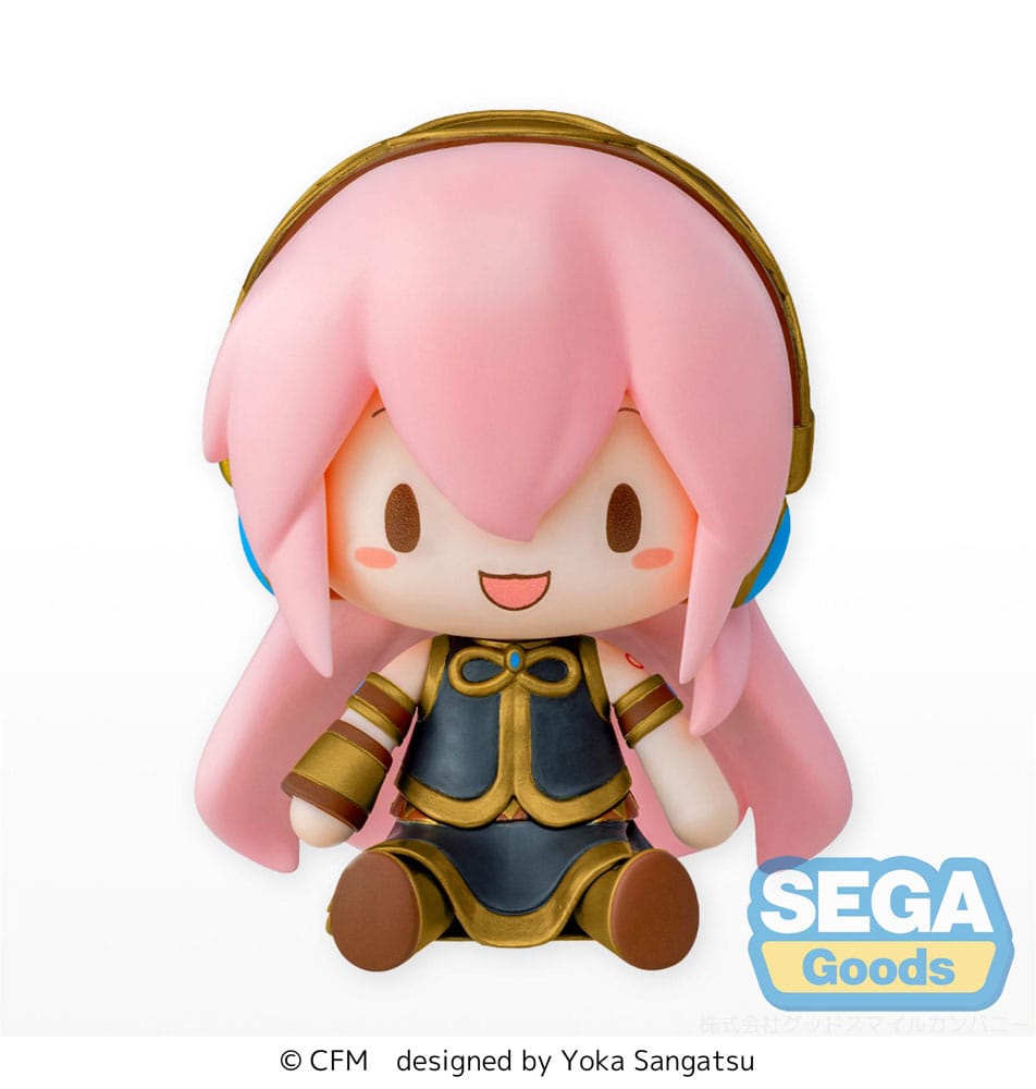 Hatsune Miku Luka Megurine Chibi Figure 8cm