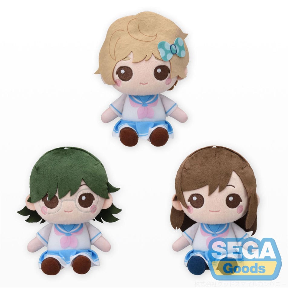 Sound Euphonium 3 Plush Figures Vol 2 Assortment 16cm