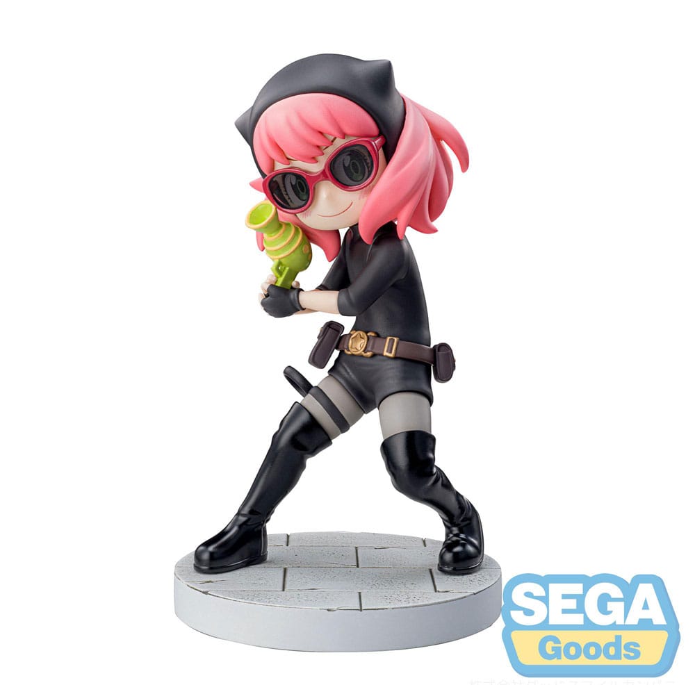 Luminasta Anya Forger Spy x Family Playing Undercover PVC Statue 15cm