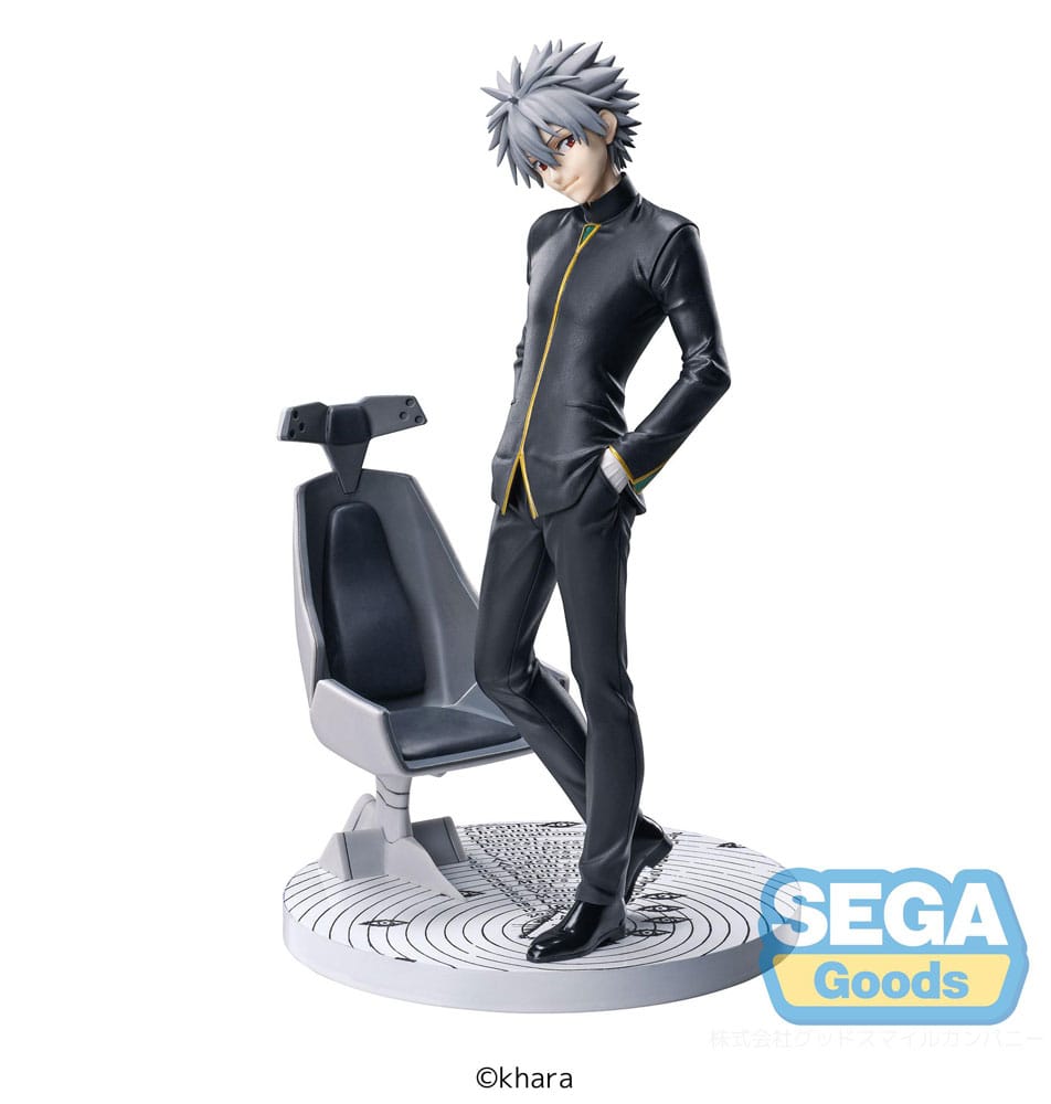 Evangelion Kaworu Nagisa Evangelion 3.0+1.0 Thrice Upon a Time Luminasta PVC Statue 20cm