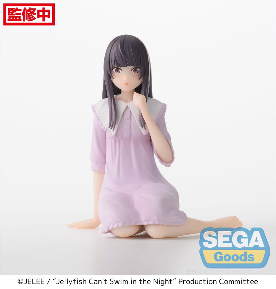 Sega Mei Kim Anouk Takanashi Jellyfish Cant Swim in the Night PM Perching PVC Statue 10cm