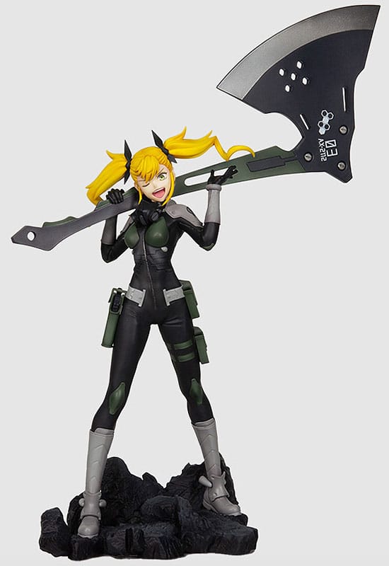 Sega Kikoru Shinomiya Kaiju No 8 PVC Statue 1 7 Scale 30cm