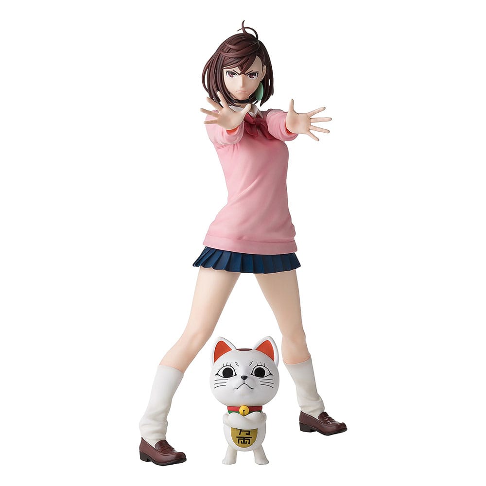 Sega Momo Dandadan PVC Statue 1 7 Scale 23cm