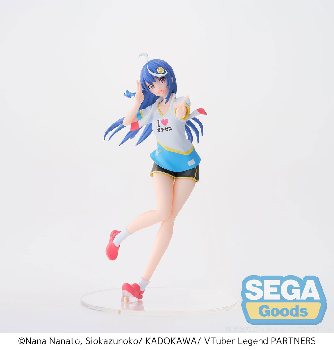Sega Shuwa chan VTuber Desktop x Decorate Collections PVC Statue 15cm