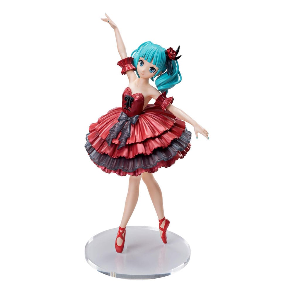 Sega Hatsune Miku Hatsune Miku Series Luminasta PVC Statue Project DIVA MEGA39s Etoile Ver 19cm