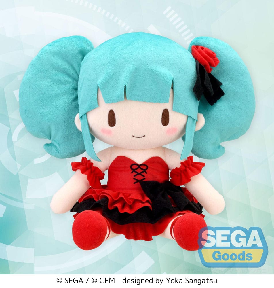 Sega Hatsune Miku Hatsune Miku Plush Figure Etoile L Size 27cm