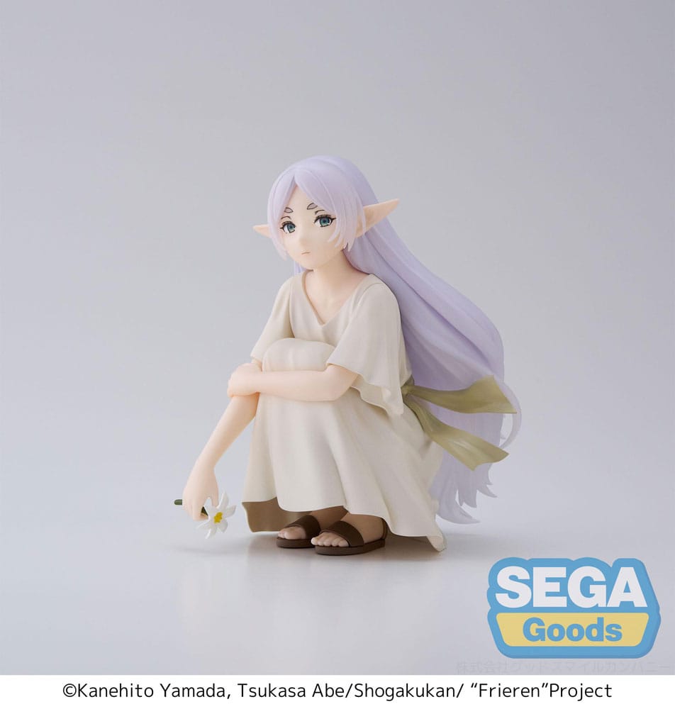 Sega Frieren Beyond Journeys End PVC Statue In Those Days Ver 10cm