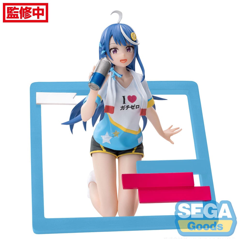 Sega Shuwa chan VTuber Legend Luminasta PVC Statue 10cm