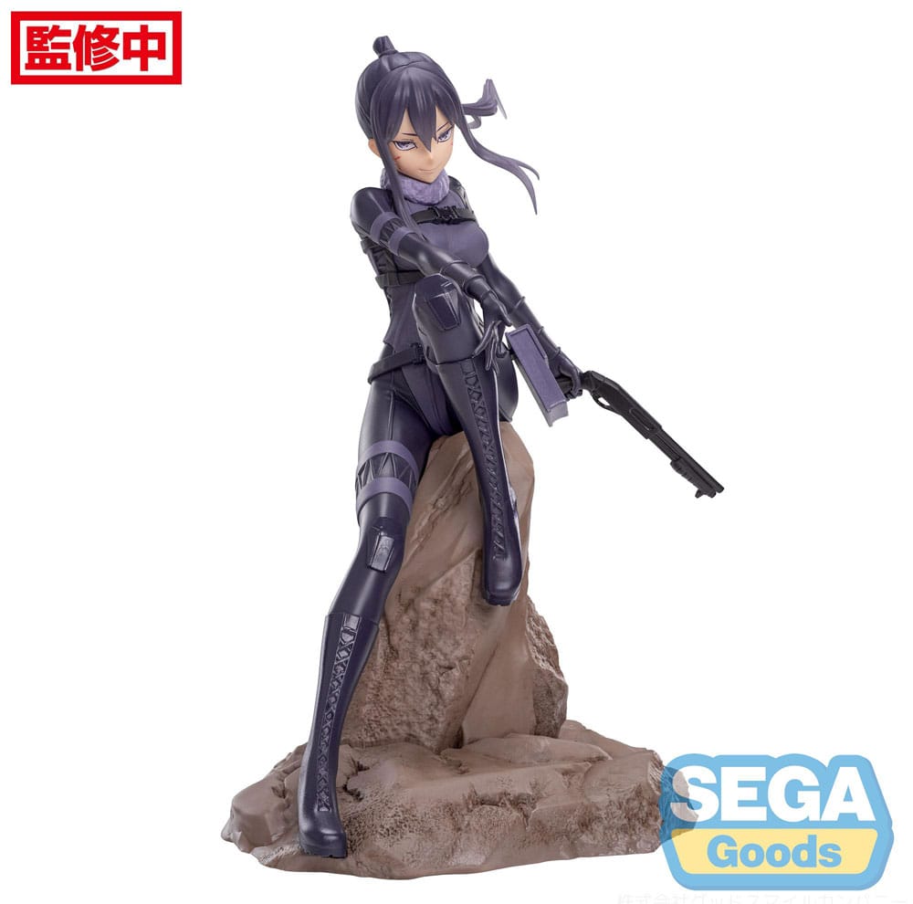 Sega Pitohui Sword Art Online Alternative Gun Gale Online II Luminasta PVC Statue 20cm