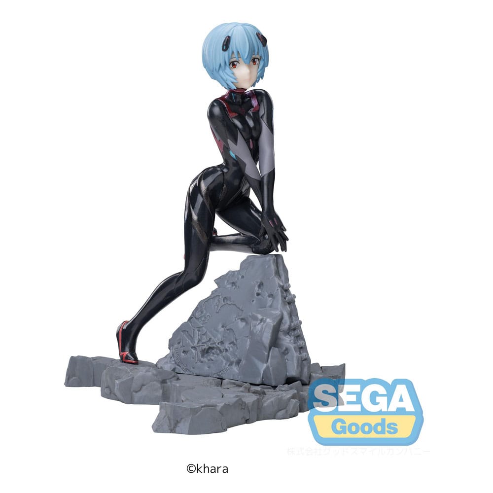 Evangelion Rei Ayanami Luminasta PVC Statue 30th Anniversary
