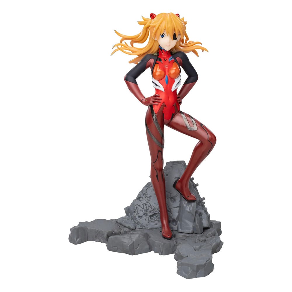Evangelion Asuka Shikinami Langley Luminasta 30th Anniversary PVC Statue