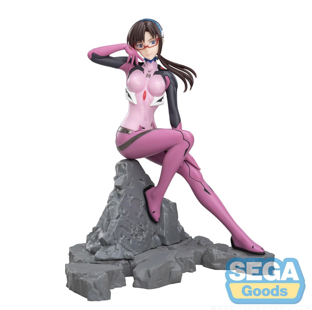 Evangelion Mari Makinami Illustrious 30th Anniversary Luminasta PVC Statue