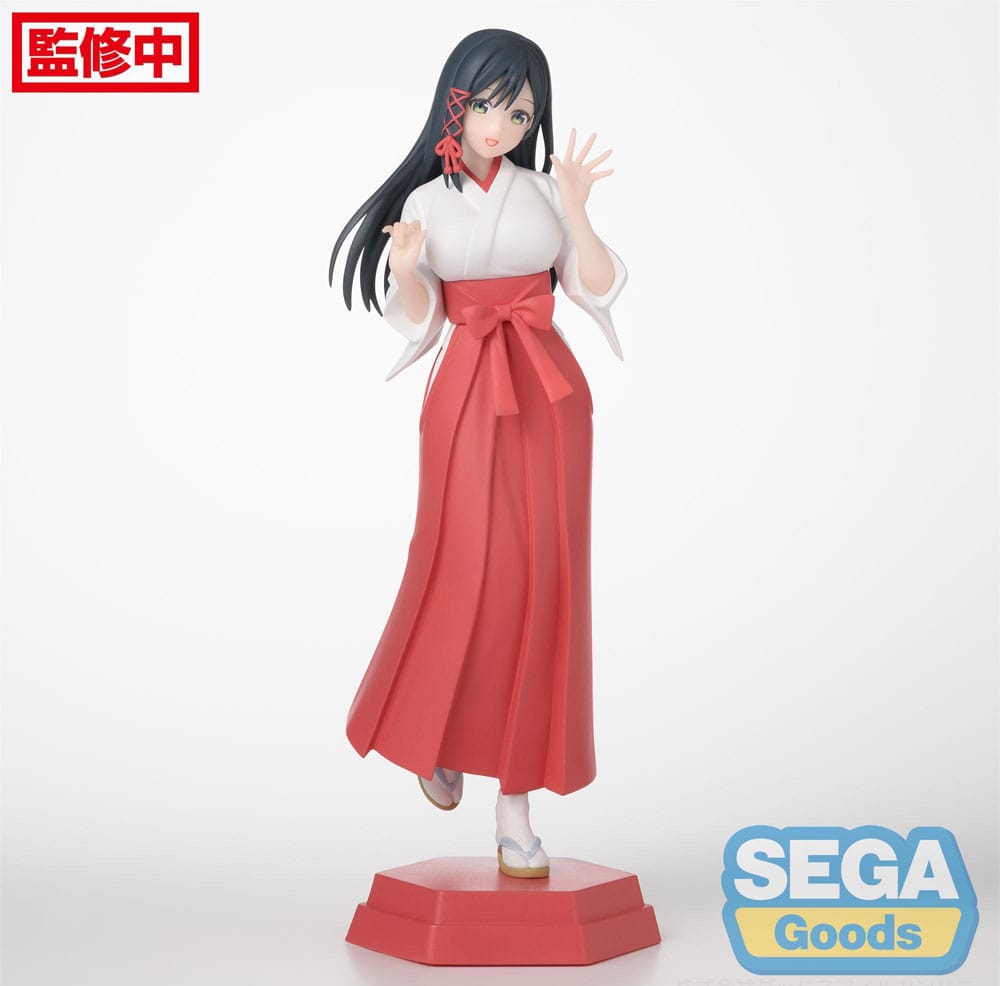Amagami Sister Yae Desktop x Decorate PVC Statue Tying the Knot with an Amagami Sister
