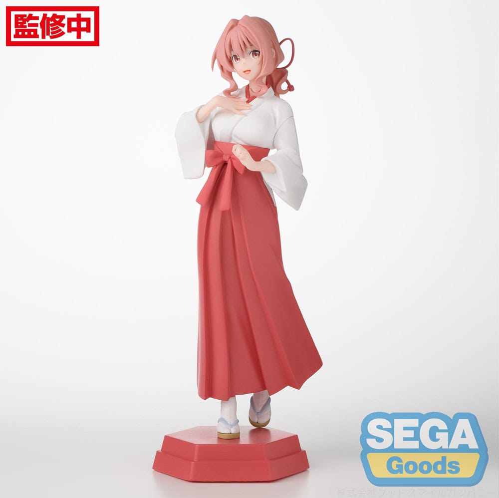 Amagami Sister Yuna Desktop x Decorate PVC Statue Tying the Knot with an Amagami Sister