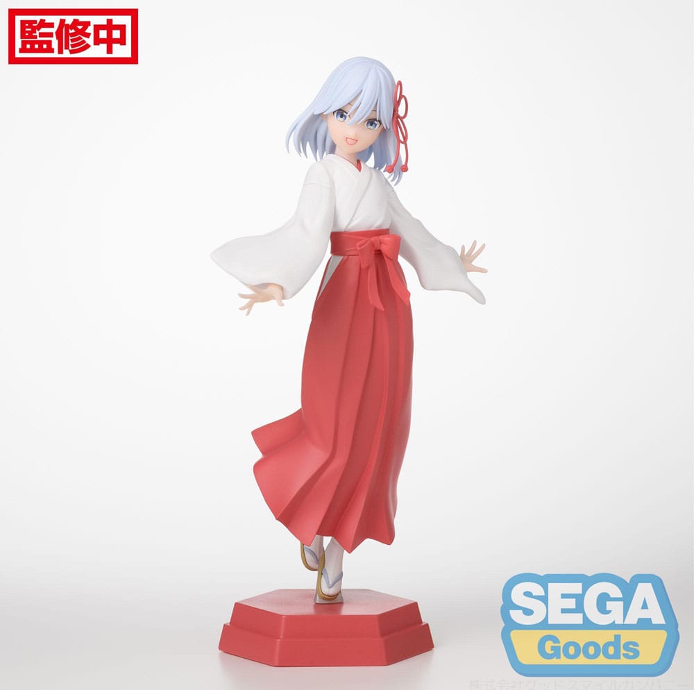 Amagami Sister Asahi Desktop x Decorate PVC Statue Tying the Knot with an Amagami Sister