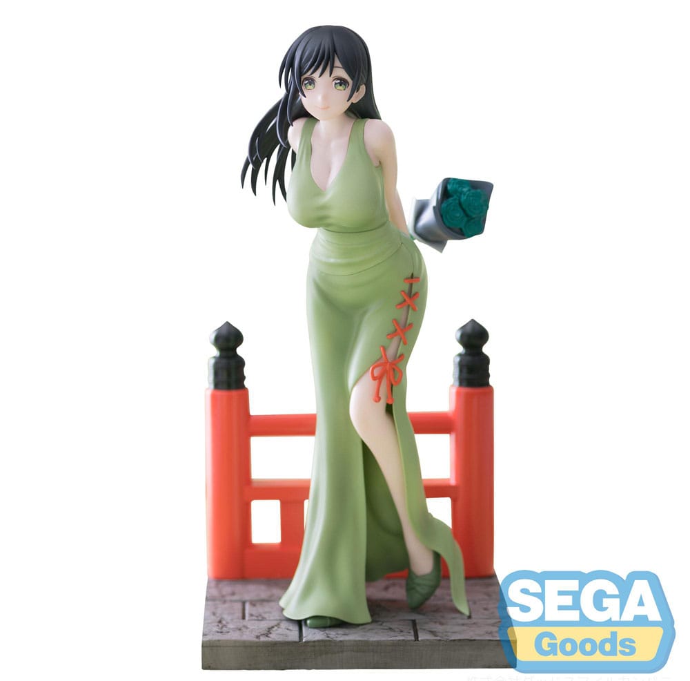 Sega Yae Amagami Tying the Knot with an Amagami Sister Luminasta PVC Statue 20cm