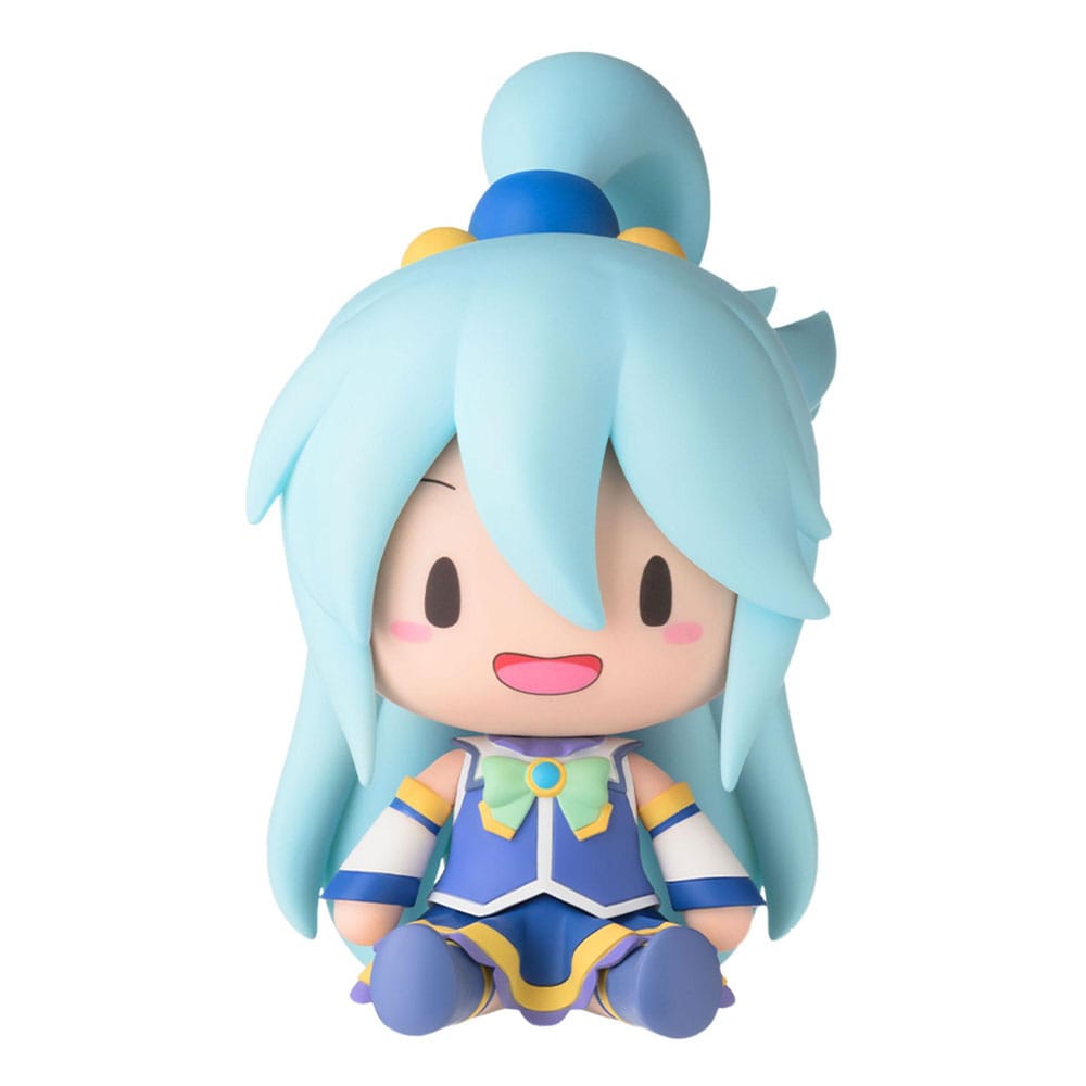 Sega Aqua Konosuba Gods Blessing on This Wonderful World 3 Fuwa Petit Chibi Figure 10cm