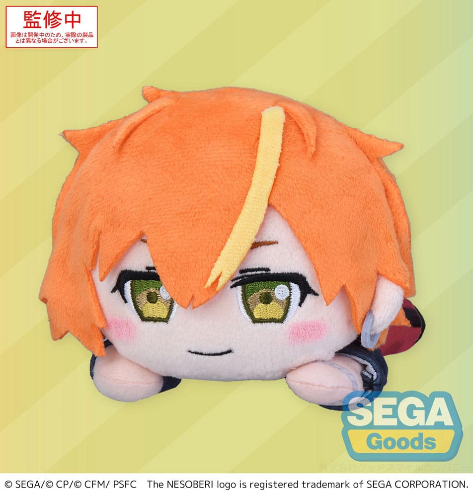 Sega Shinonome Akito Colorful Stage The Movie Nesoberi Lay Down Plush Figure 16cm