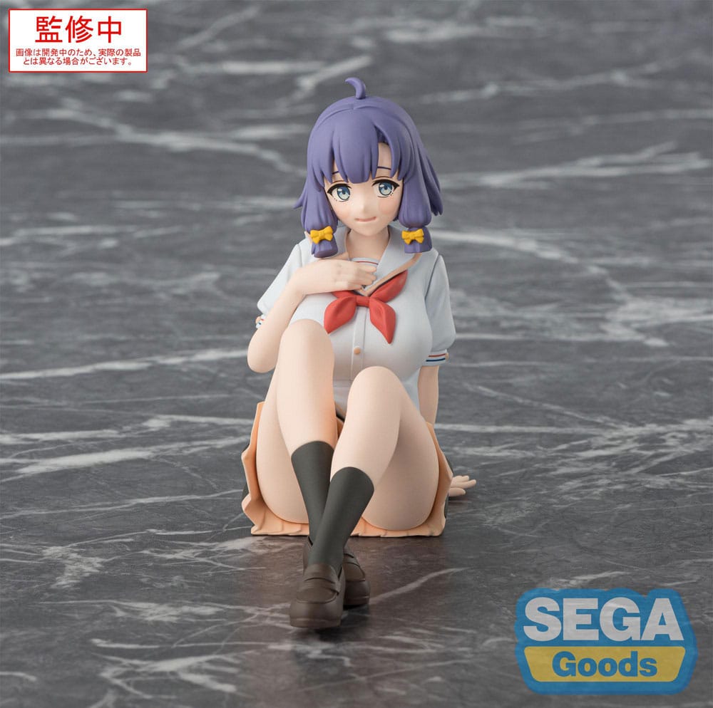Sega Misaki Hotori Nukitashi The Animation PM Perching PVC Statue 9cm