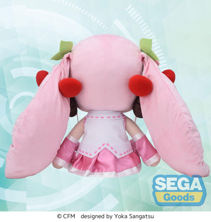 Crypton Hatsune Miku Sakura Miku Fuwa Petit Plush Figure Jumbo 50 cm
