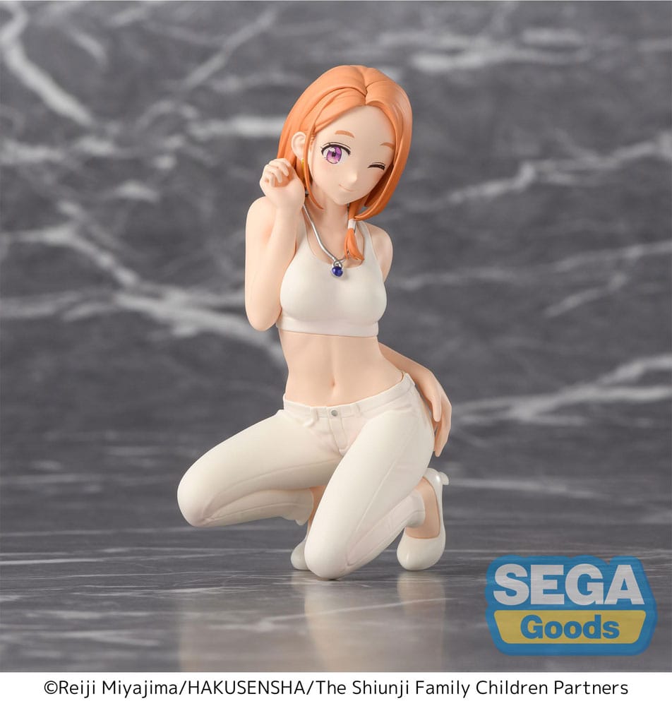 Sega Banri Shiunji The Shiunji Family Children PM Perching PVC Statue 9cm