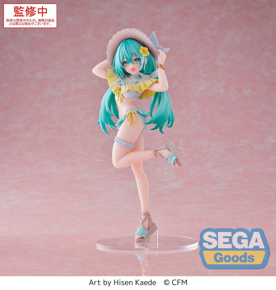 Sega Hatsune Miku Hatsune Miku Series Luminasta PVC Statue Conceptual Series Vol 1 21cm