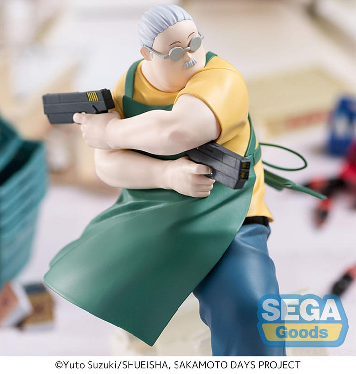 Sakamoto Days Taro Sakamoto PVC Statue Luminasta 21 cm