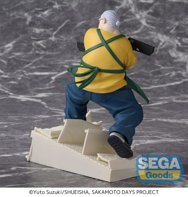 Sakamoto Days Taro Sakamoto PVC Statue Luminasta 21 cm