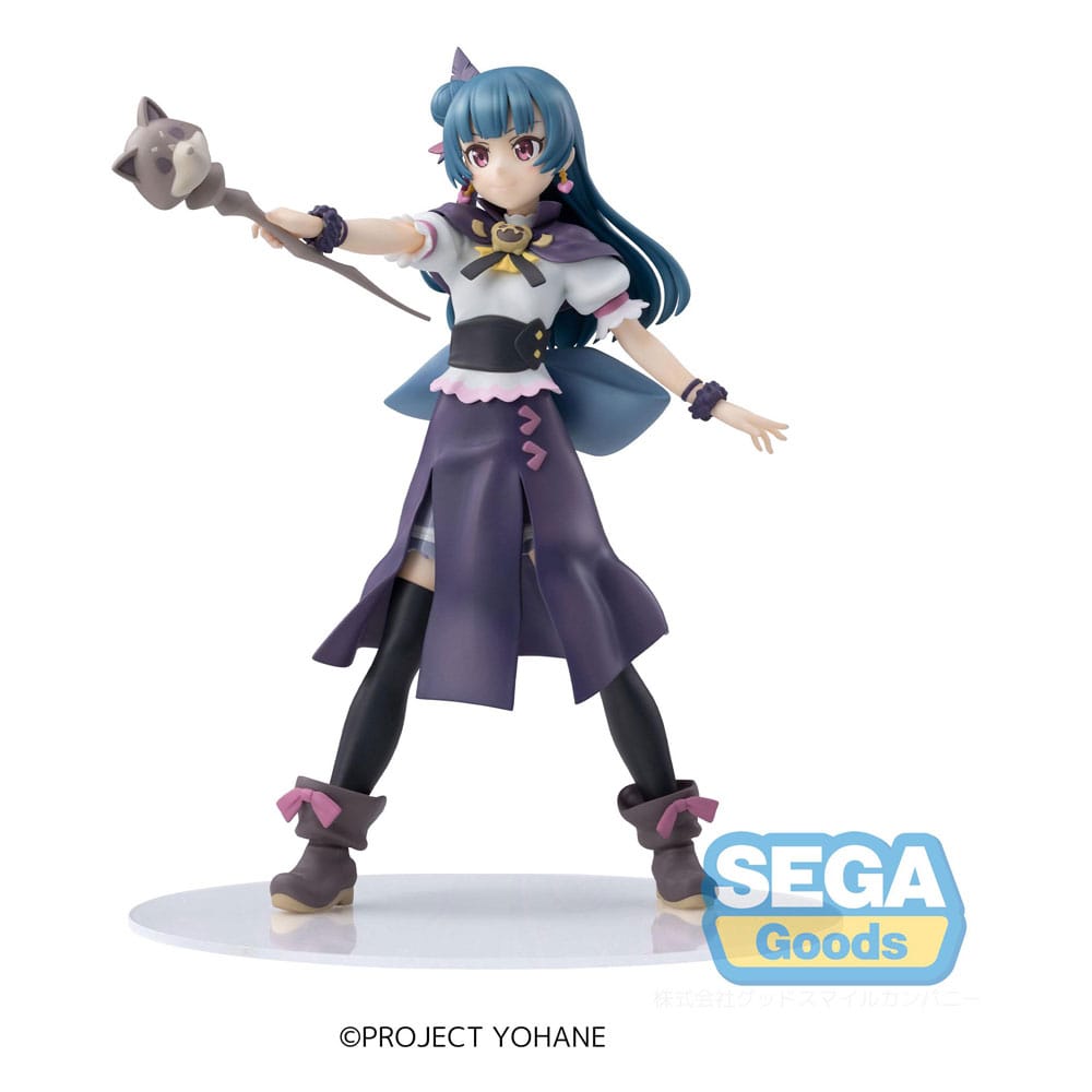 Genjitsu no Yohane Sunshine in the Mirror Yohane PVC Statue 19cm