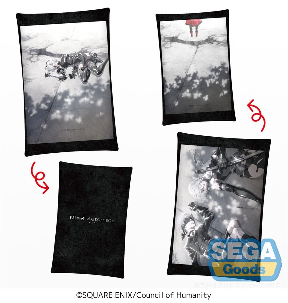NieR Automata Ver1 1a Pillow PtZ Art 53cm