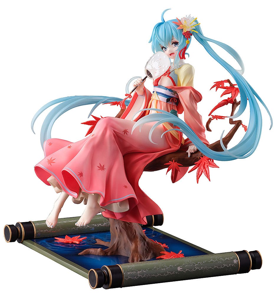 Crypton Future Media Hatsune Miku Yue Xi Jiang PVC Statue 23cm
