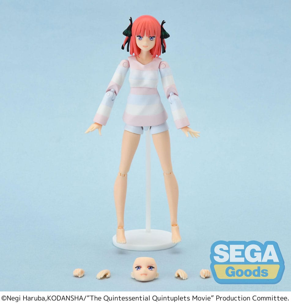 Movingood Nino Nakano The Quintessential Quintuplets Action Figure 15cm
