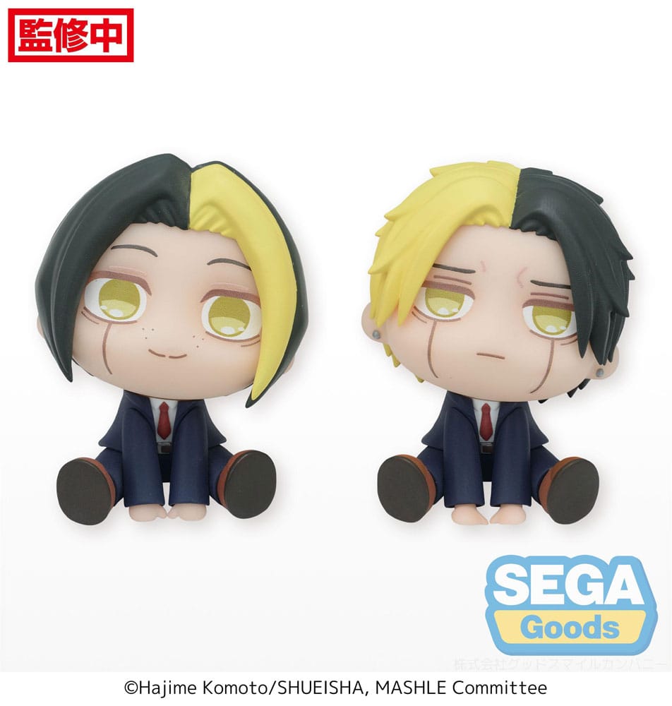 Mashle Magic and Muscles Finn and Rayne Chubby Collection PVC Statue 6 cm