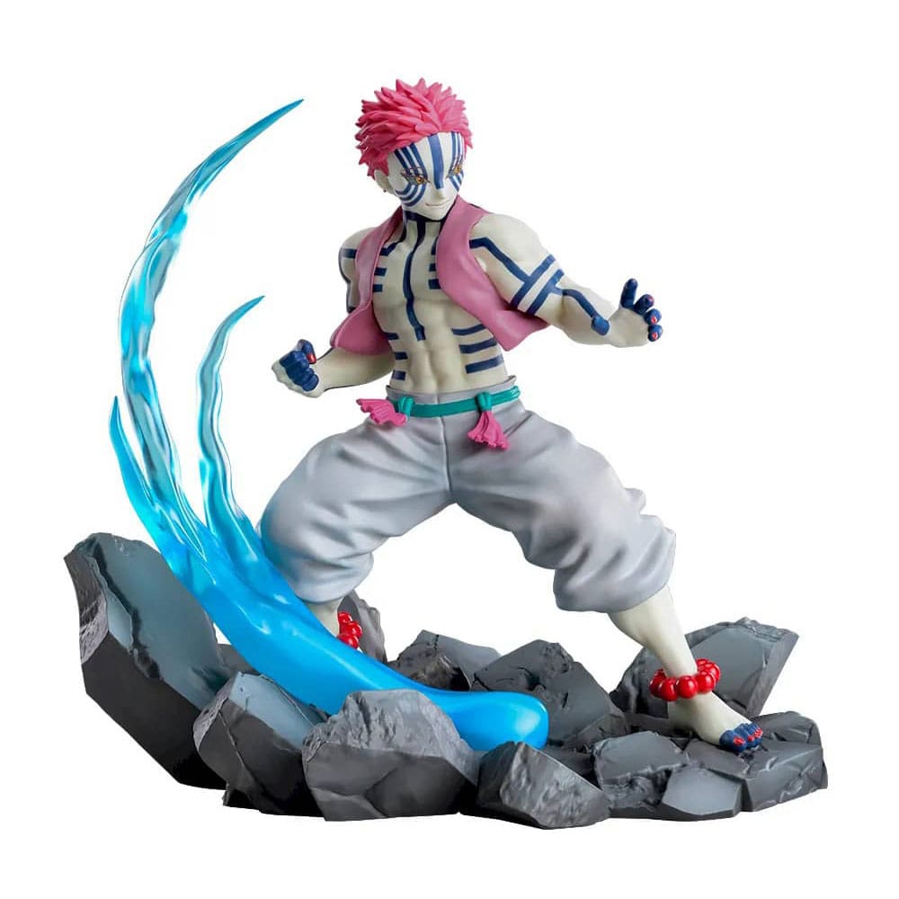 Demon Slayer Akaza Kimetsu no Yaiba Xross Link Anime PVC Statue Twelve Centimeters