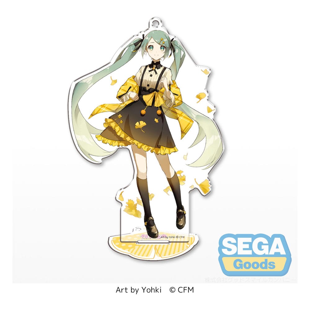 Hatsune Miku Yohki Version Acrylic Stand Key Chain 14cm
