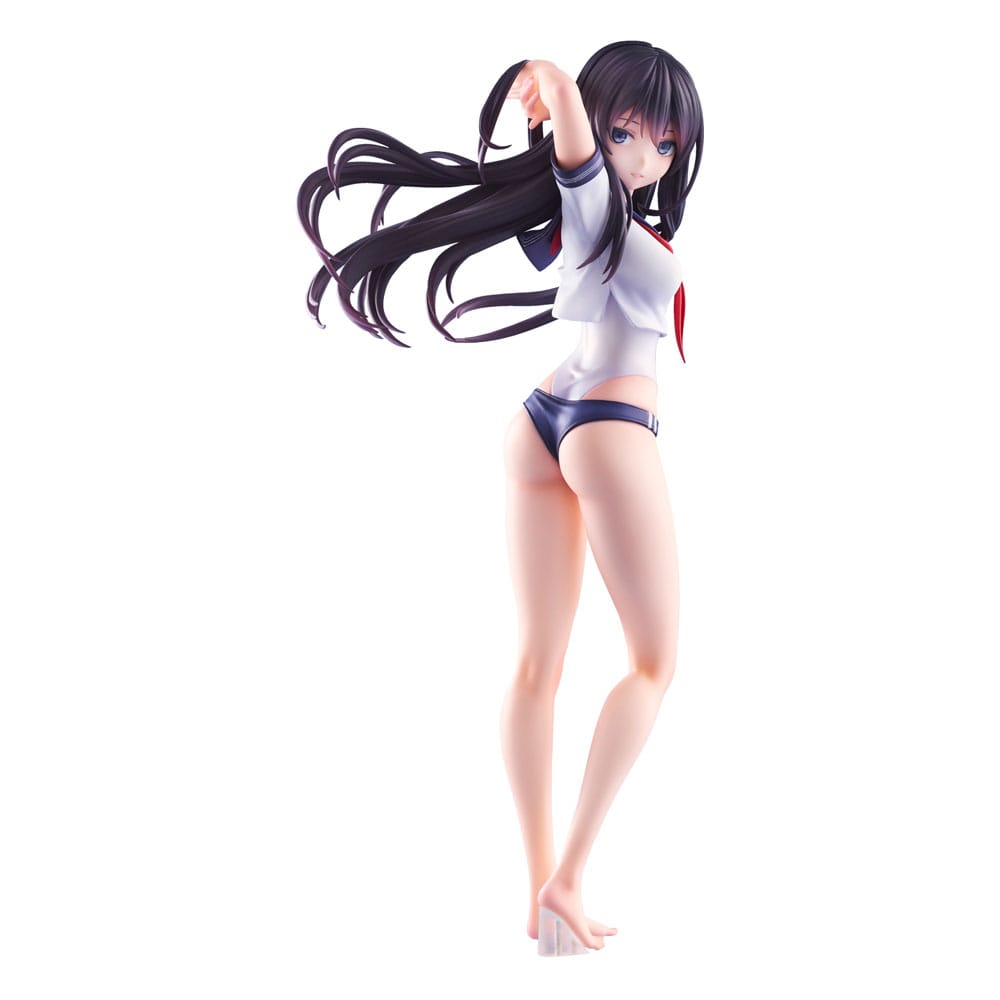 Coffee Kizoku Rika Shiramine Illustration PVC Statue 26cm