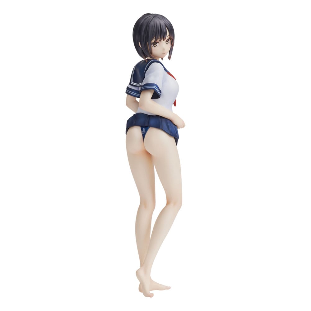 Coffee Kizoku Sumika Aoyama Illustration PVC Statue 26cm