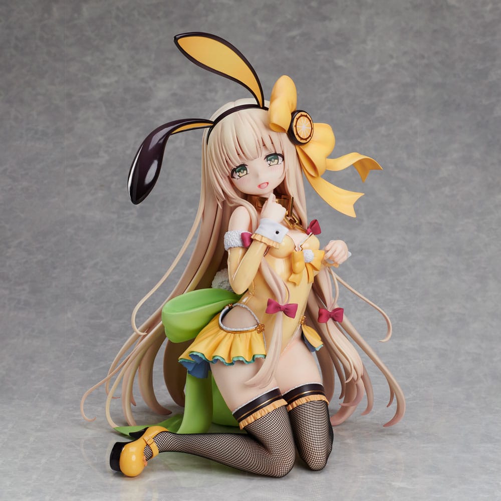 Fruits Fulcute Sousei no Taiju to Kajitsu no Otome Lemon Bunny Version PVC Statue 28cm