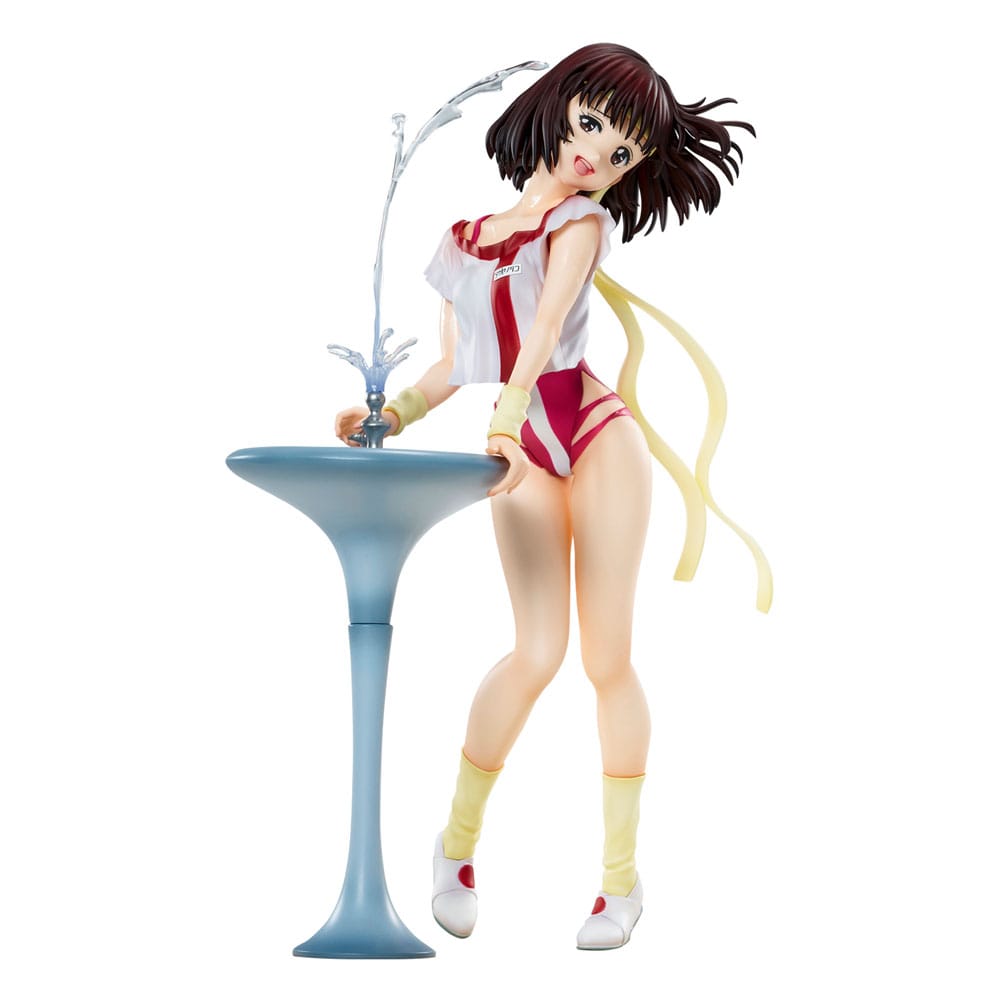 GAINAX Takaya Noriko Gunbuster PVC Statue 35th Anniversary Version 23cm