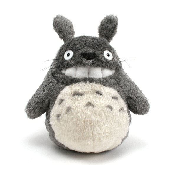 Studio Ghibli Smiling Totoro Studio Ghibli Plush Figure 25 cm
