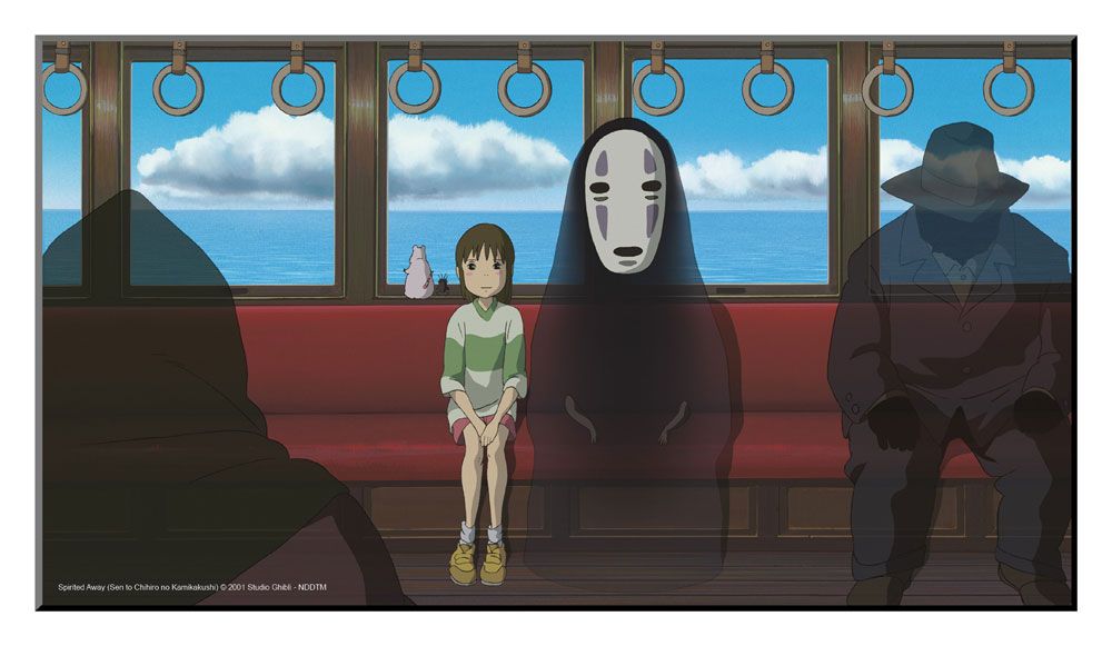Studio Ghibli Spirited Away Wooden Wall Art