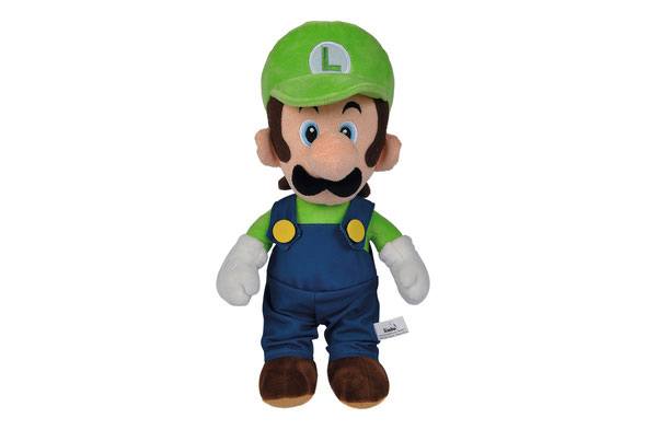 Nintendo Luigi Super Mario Plush Figure 30cm